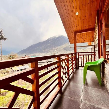 The Rohtang Chalet Hotel Manali  Ngoại thất bức ảnh