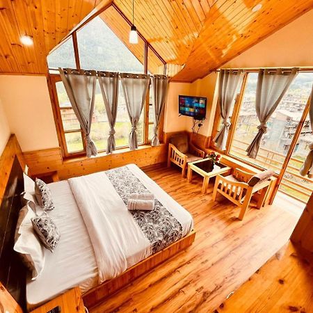 The Rohtang Chalet Hotel Manali  Ngoại thất bức ảnh