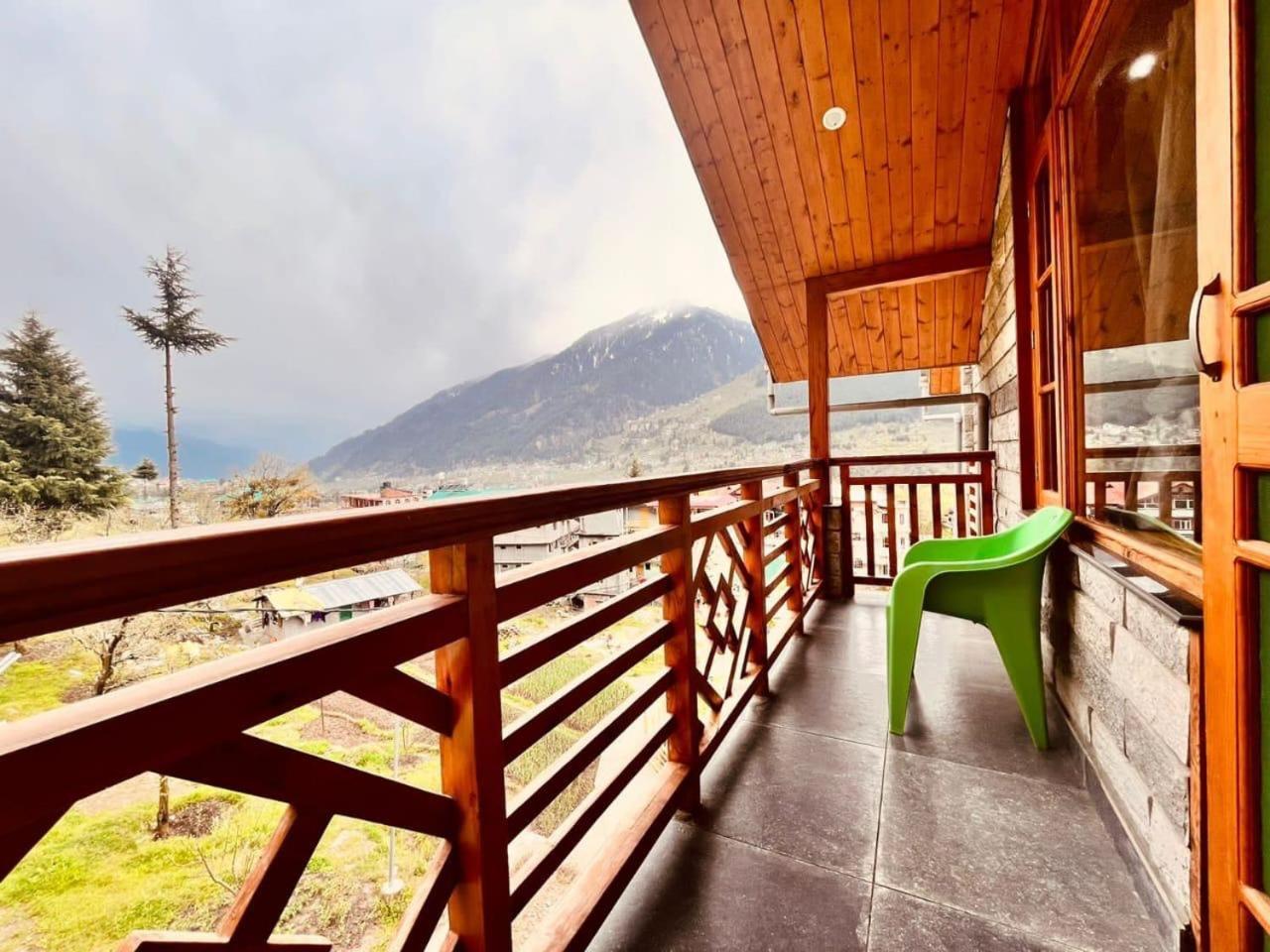 The Rohtang Chalet Hotel Manali  Ngoại thất bức ảnh