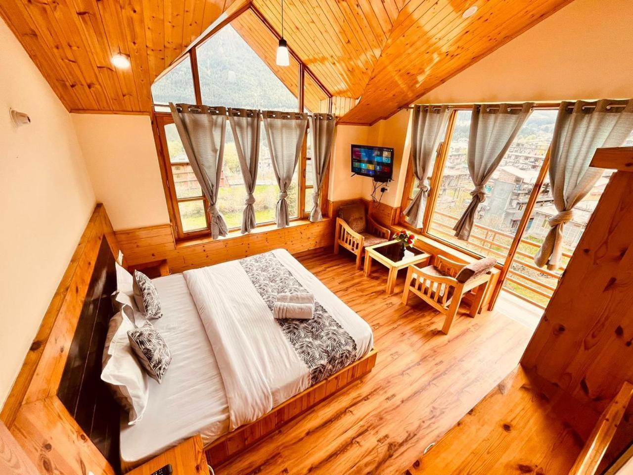 The Rohtang Chalet Hotel Manali  Ngoại thất bức ảnh