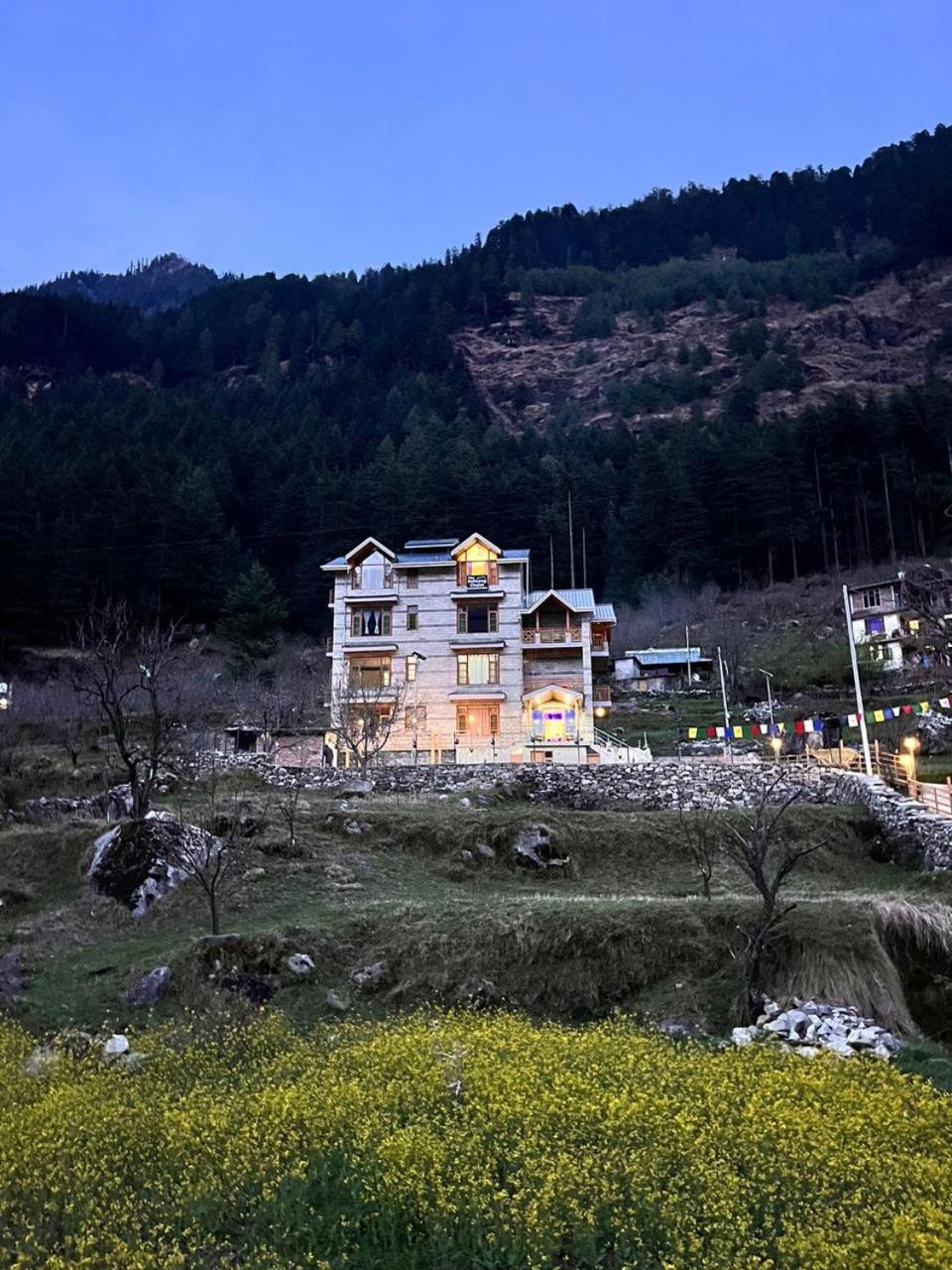 The Rohtang Chalet Hotel Manali  Ngoại thất bức ảnh